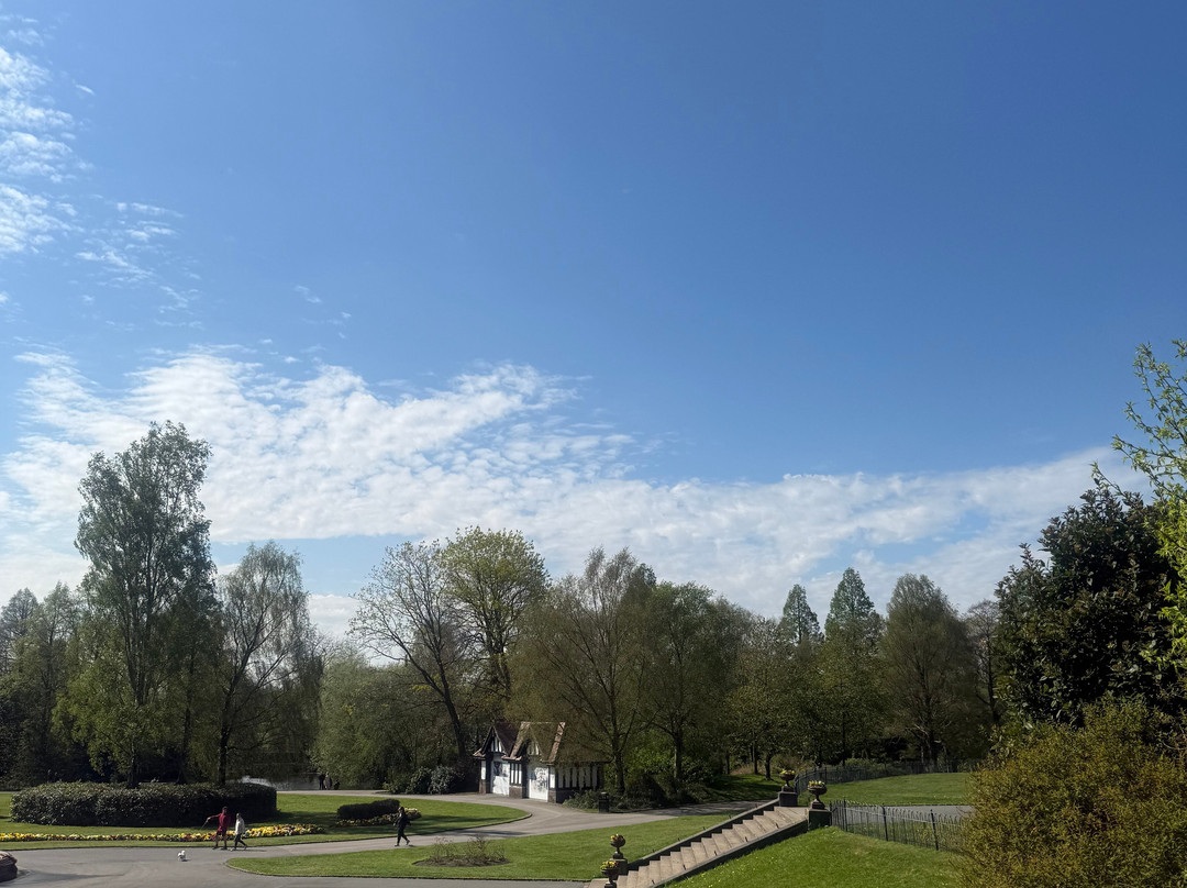 Mesnes Park-威根必去景点