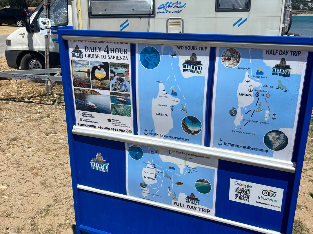 Methoni Boat Rentals & Cruises-Methoni必去景点