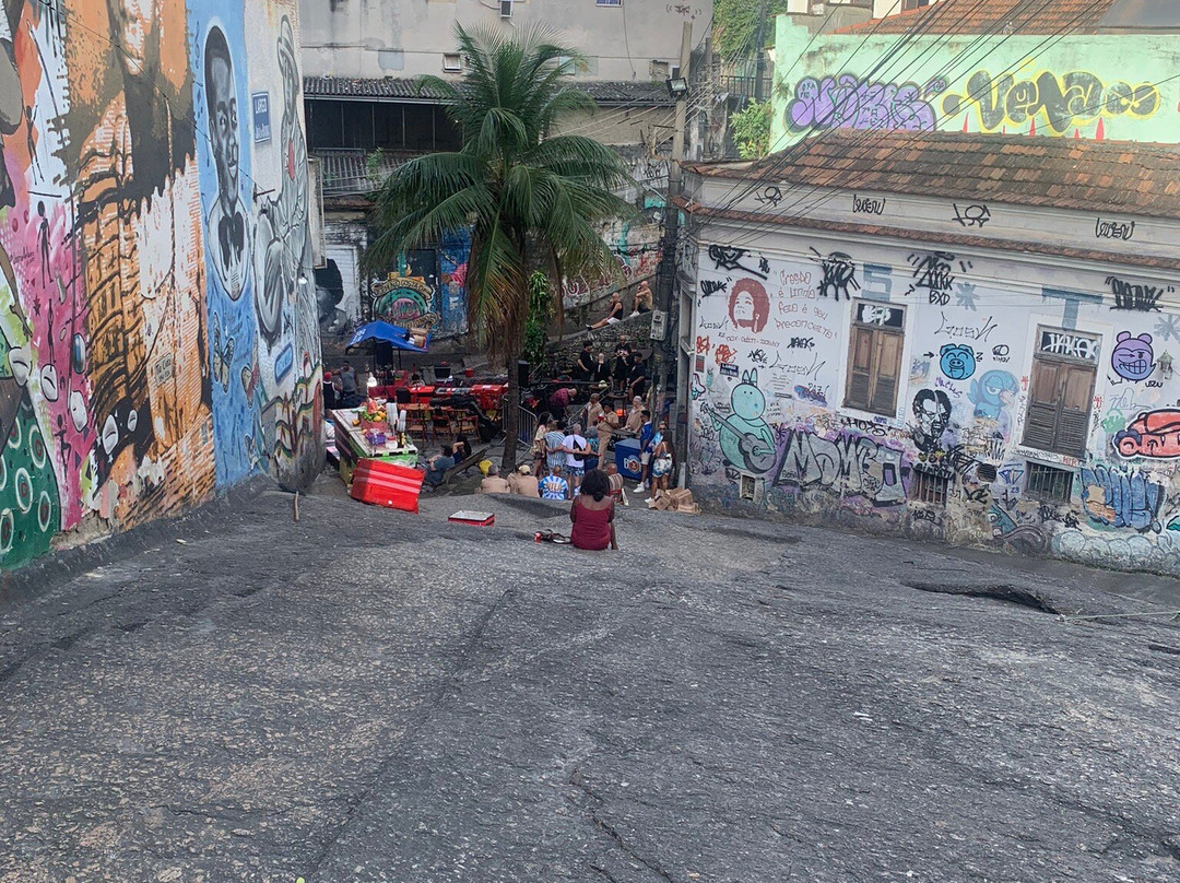 Pedra do Sal-里约热内卢必去景点