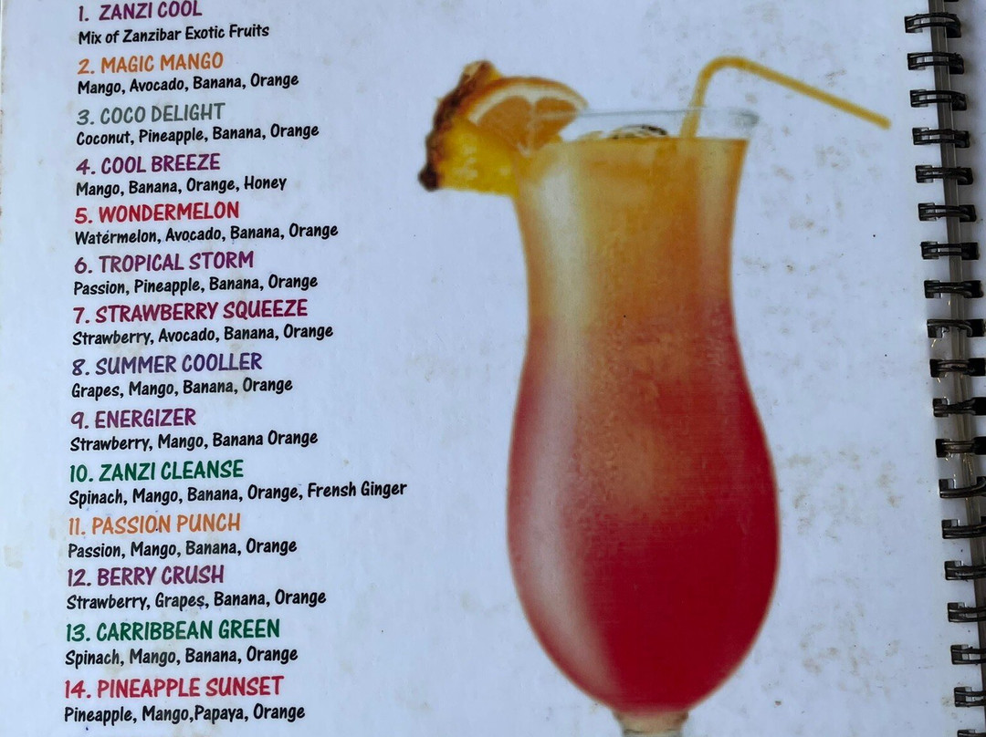 Fuoni餐馆和美食-Zanzi Cafe