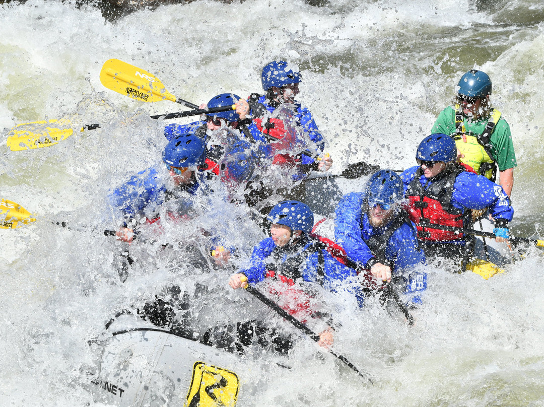 River Runners Browns Canyon-布埃纳维斯塔必去景点