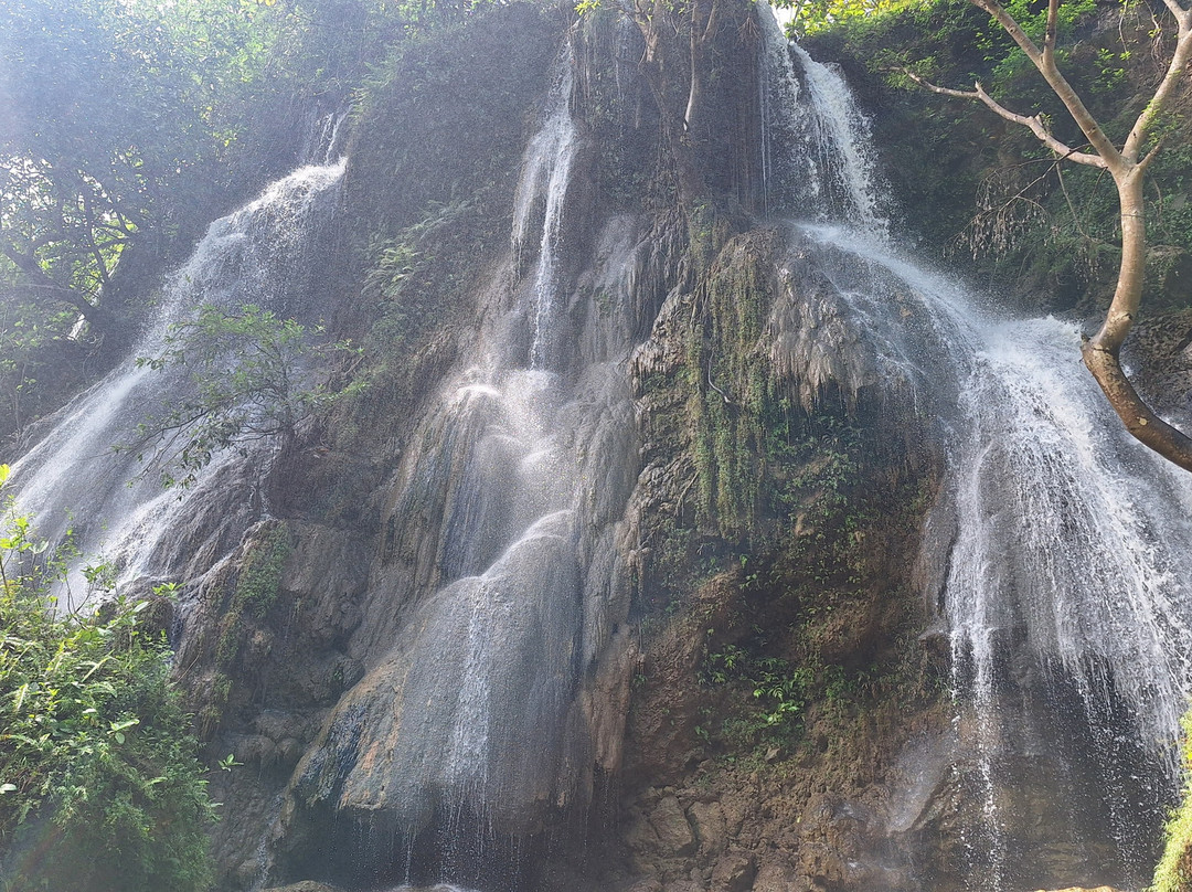 Sri Gethuk Waterfall-Wonosari必去景点