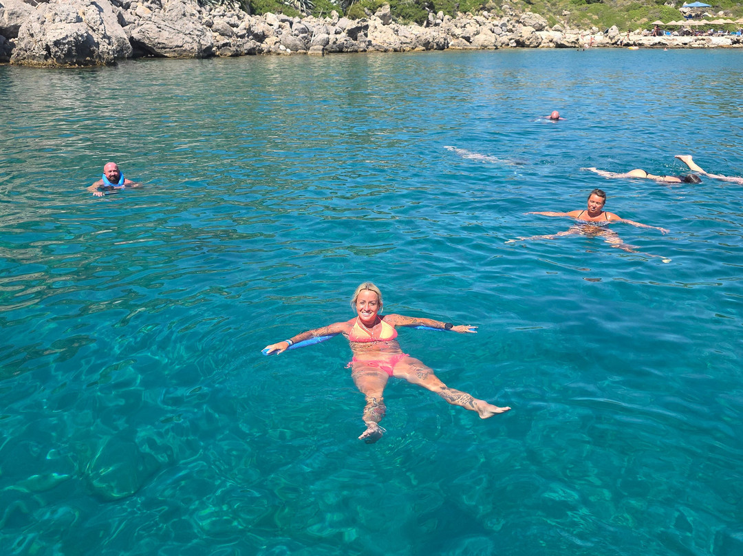 Adrenalin Glass-Bottom Speedboat-Faliraki必去景点