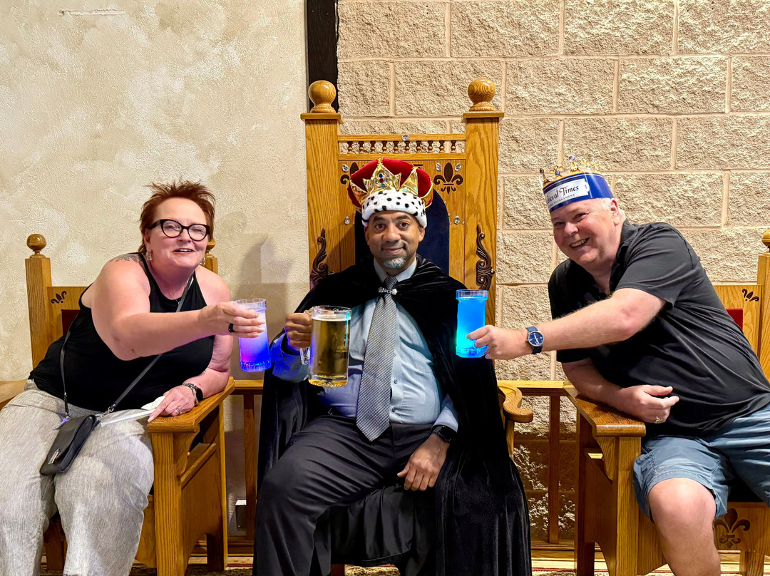 Medieval Times-绍姆堡必去景点