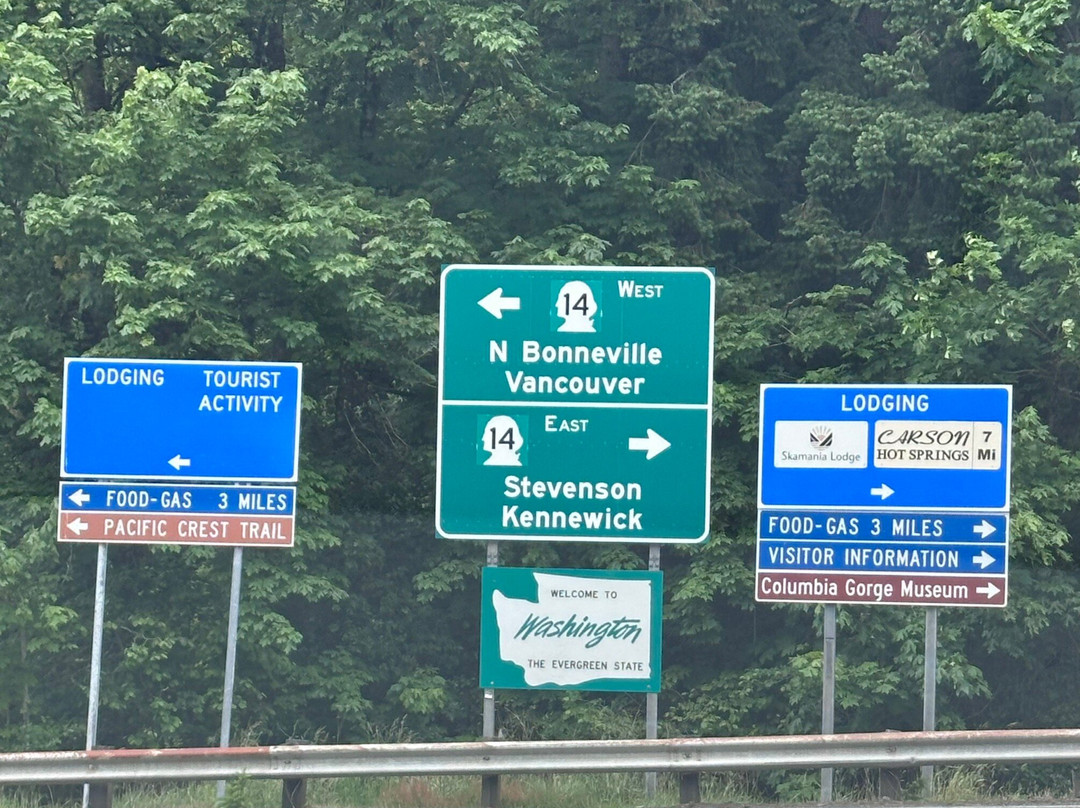 Bridge of the Gods-Cascade Locks必去景点