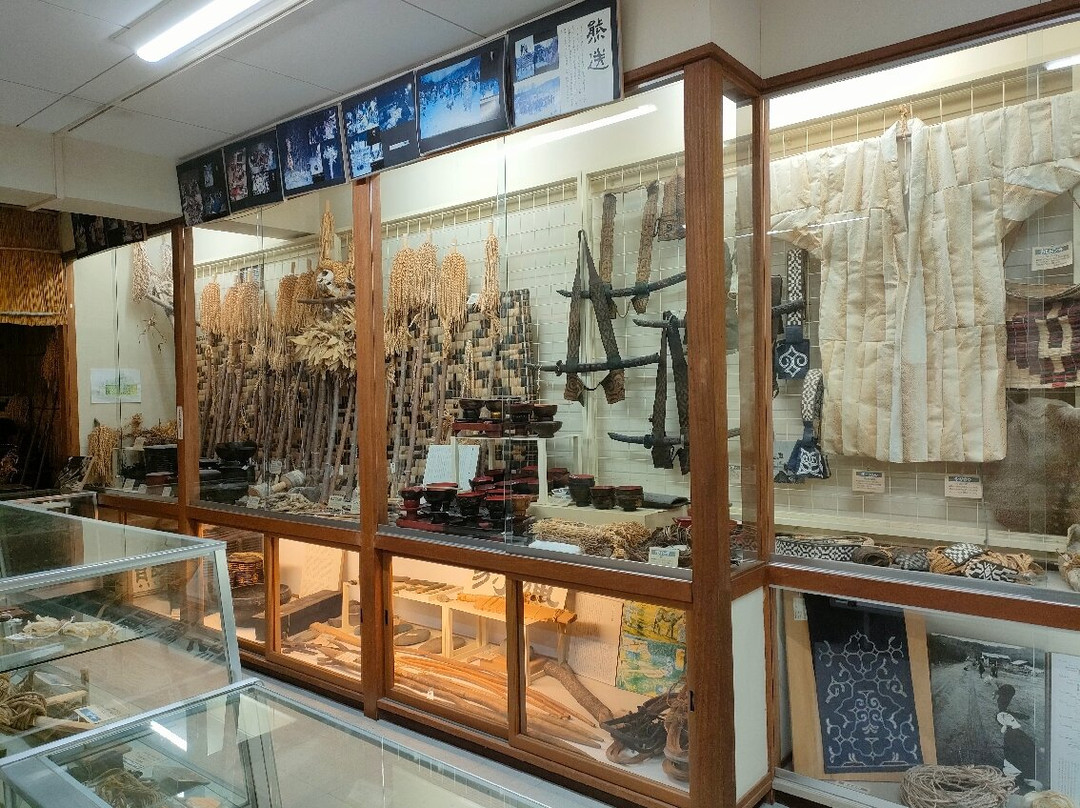 Shigeru Kayano Nibutani Ainu Museum-平取町必去景点