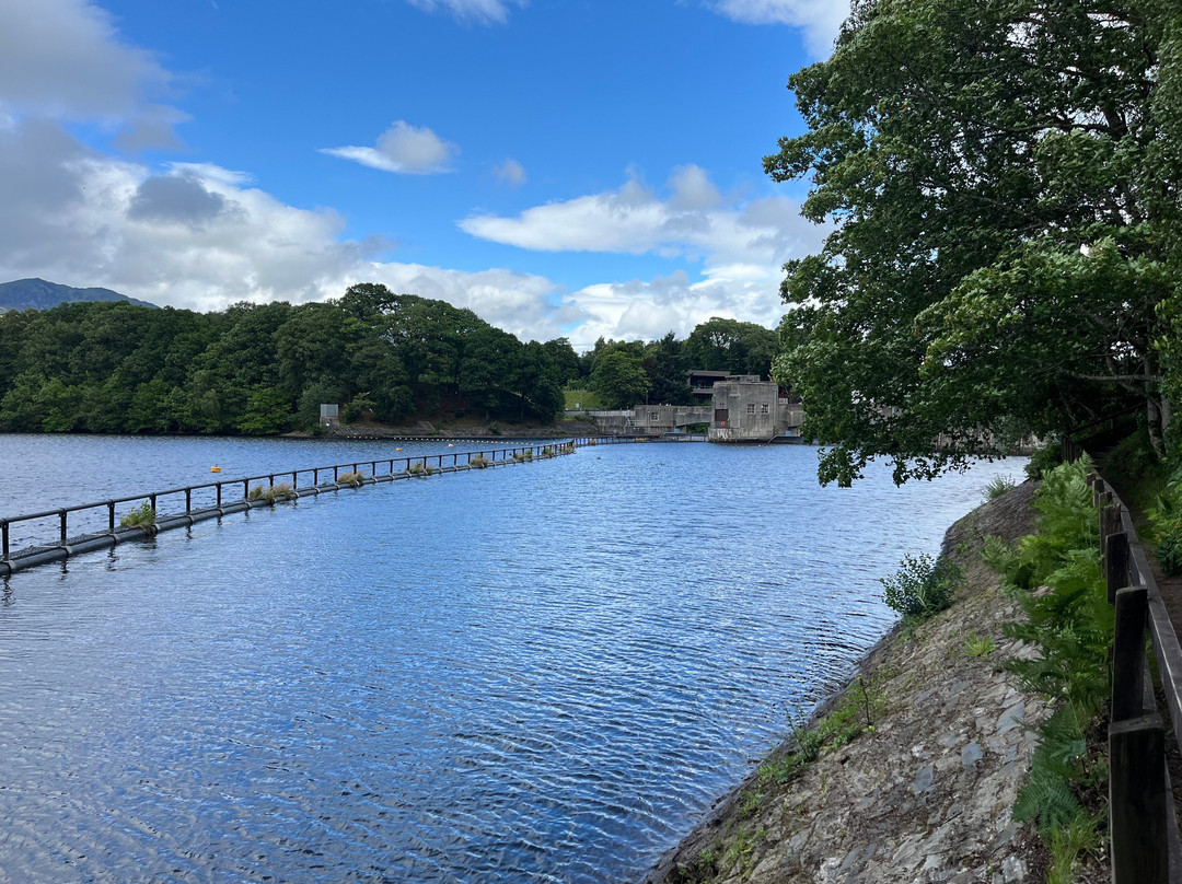 Pitlochry Dam Power Station And Fish Ladder-皮特洛赫里必去景点