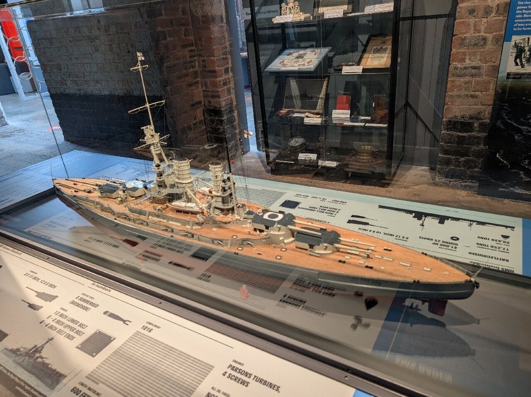 Scapa Flow Museum-Lyness必去景点