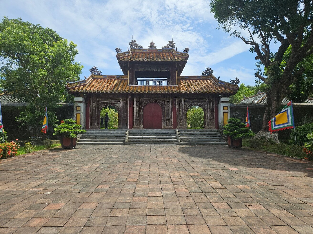 Gia Long Tomb-顺化必去景点