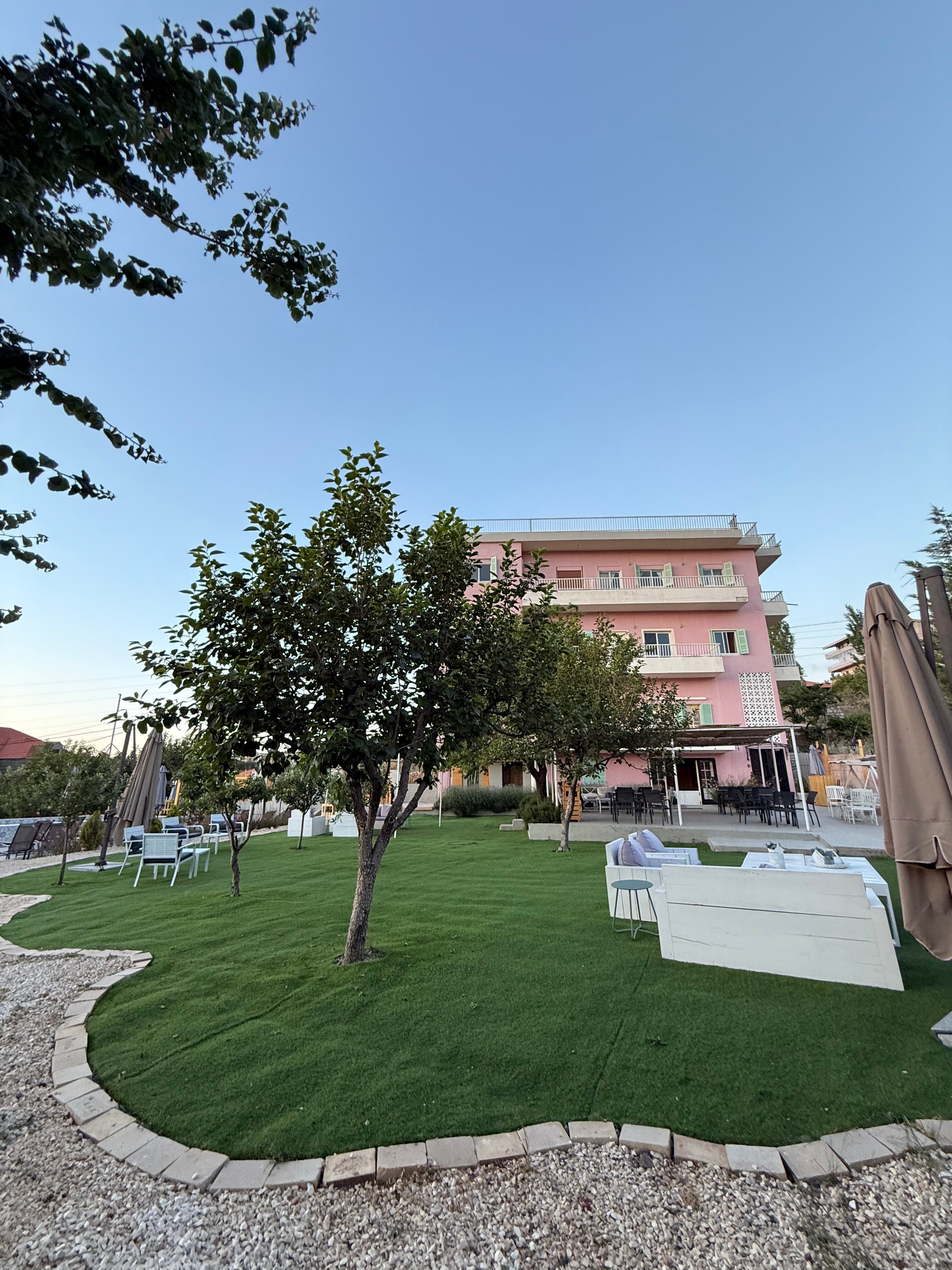 Beit Mirna Guesthouse - Ehden-浴室