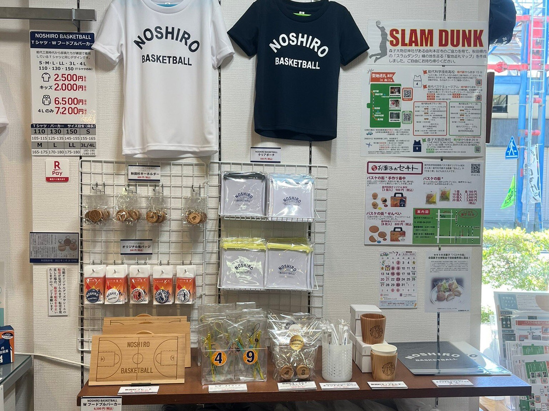 Noshiro Basketball Library & Museum-能代市必去景点