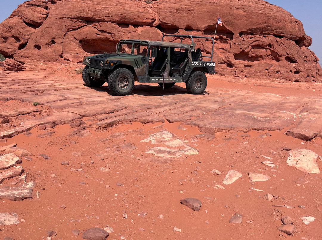 Red Rock Humvee Tours-哈里肯必去景点