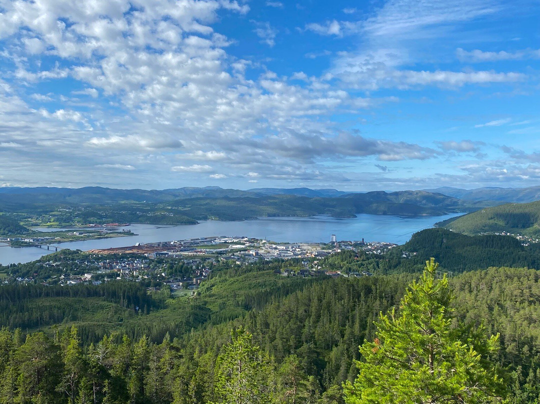 Svartfjellet-Namsos必去景点