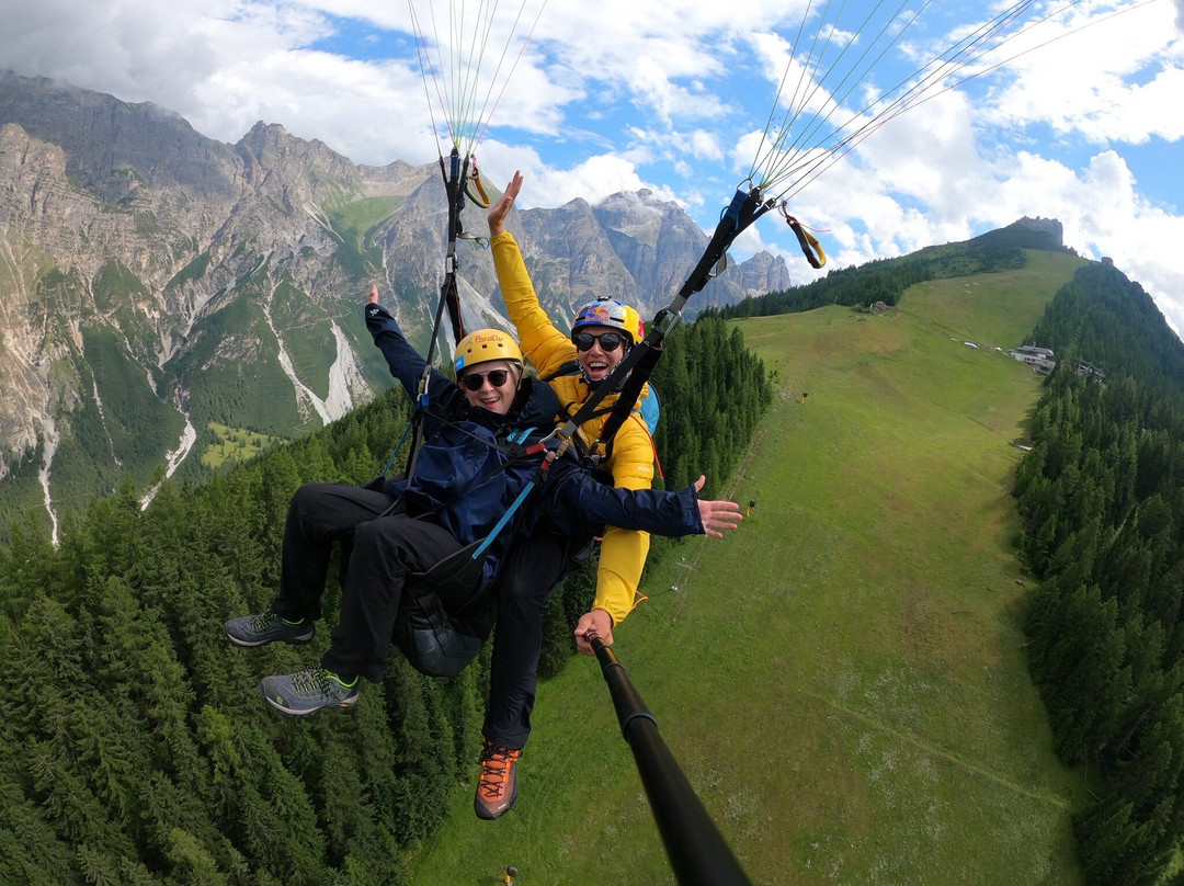 Flugschule Parafly Stubaital-纽斯帝史都拜谷必去景点