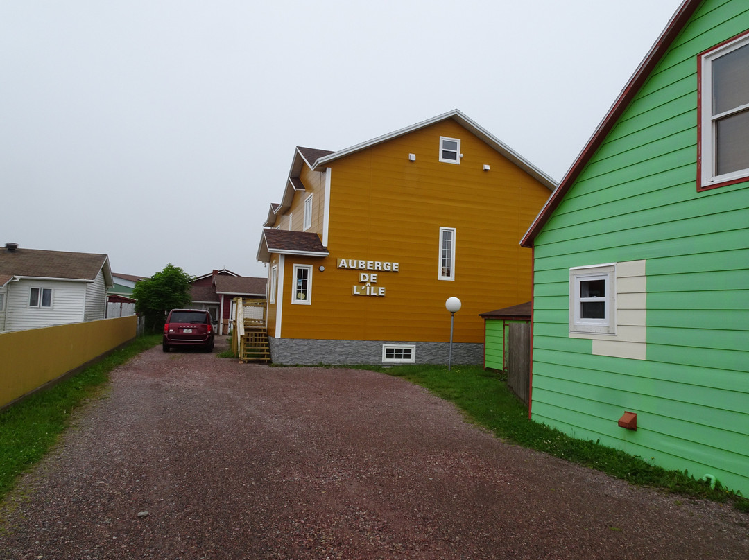 Auberge de l'Île主图