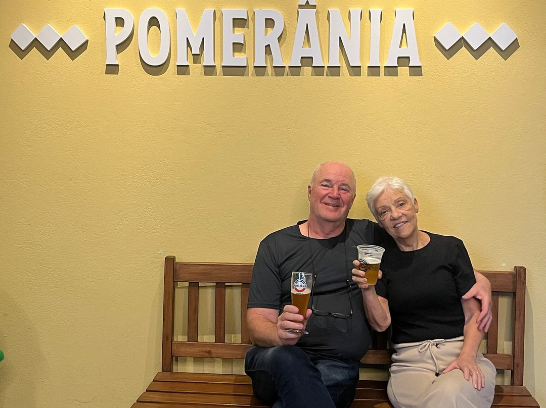 Visita Guiada Pela Cervejaria Pomerânia-Pomerode必去景点