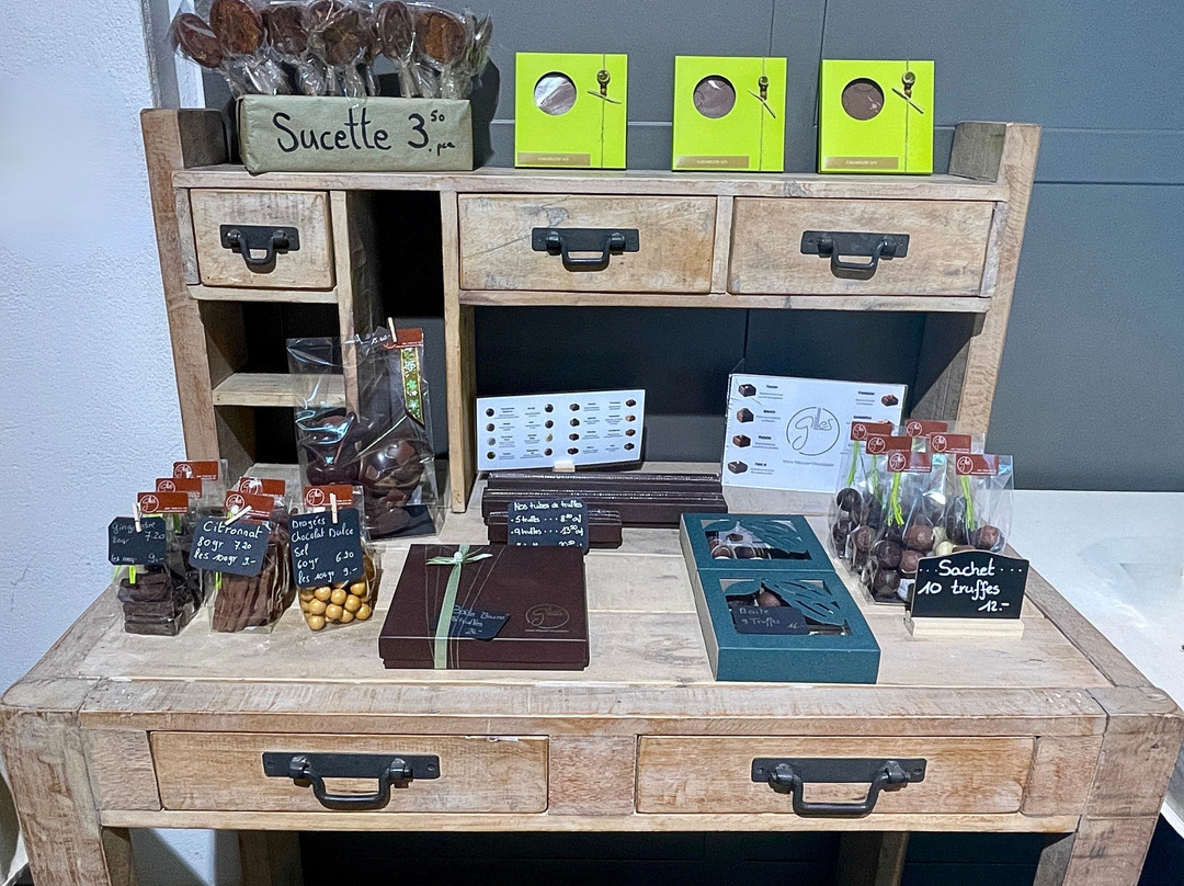 Gilles Votre Pâtissier Chocolatier