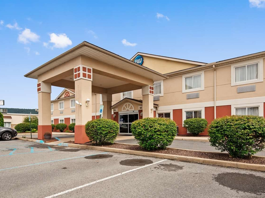 Aaronsburg酒店住宿-Best Western Nittany Inn Milroy