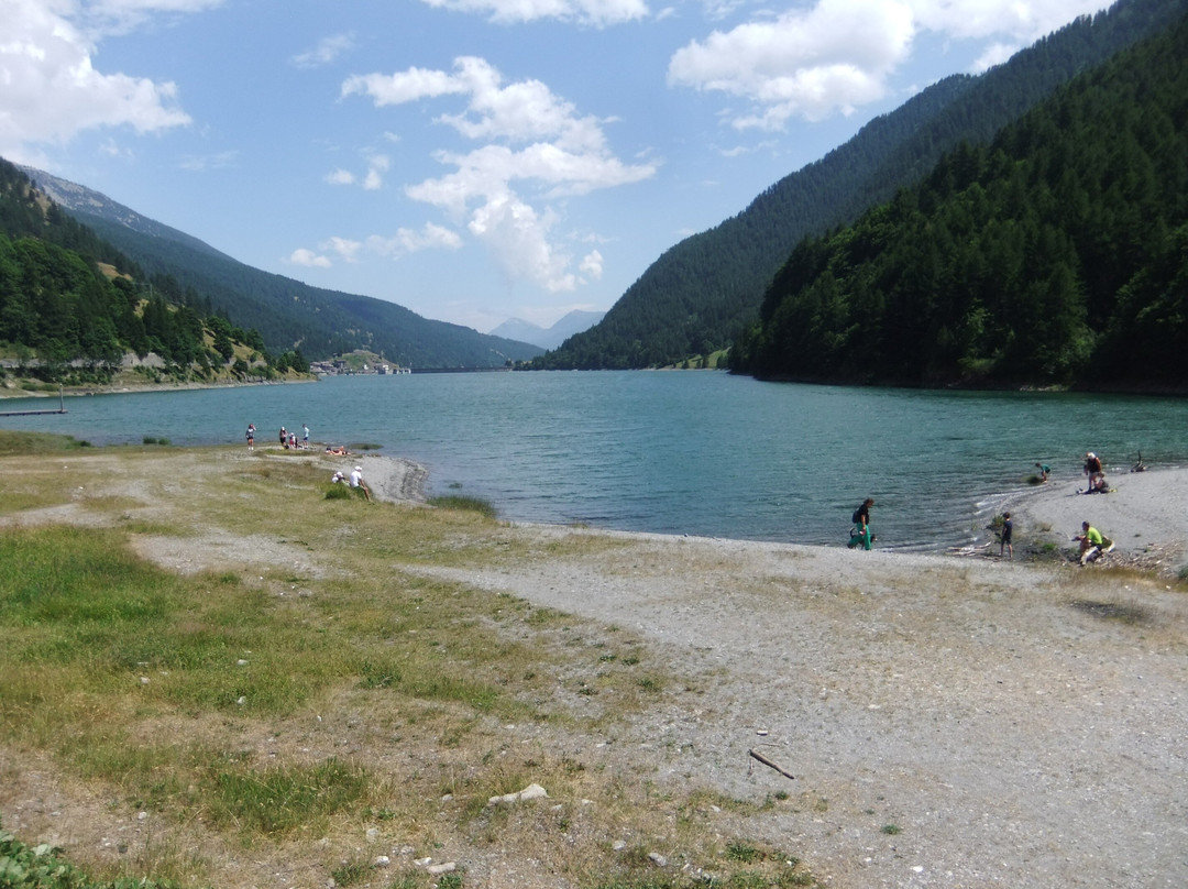 Lago di Pontechianale-Pontechianale必去景点