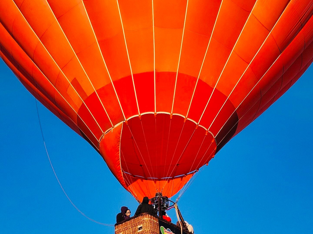 Sundance Balloons-伦敦必去景点