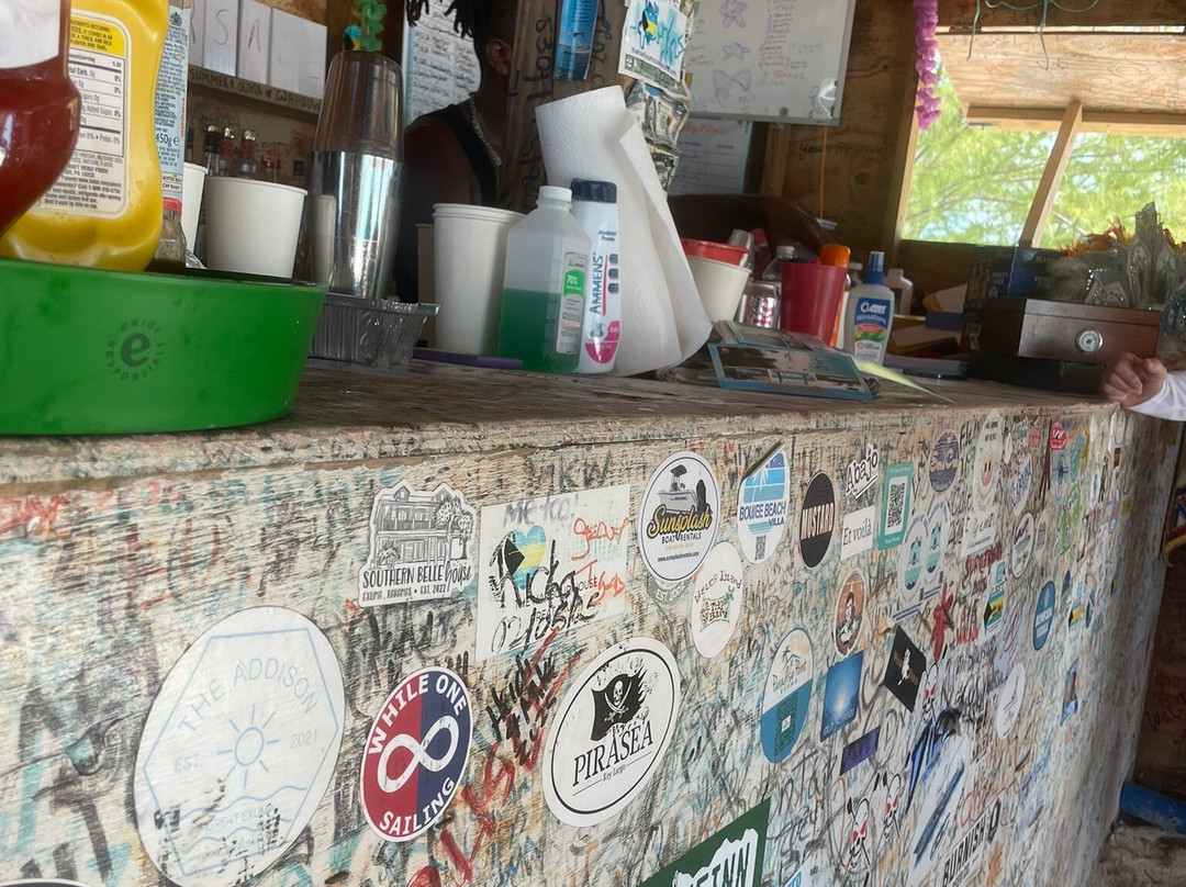 Da Sand Bar-Stocking Island必去景点