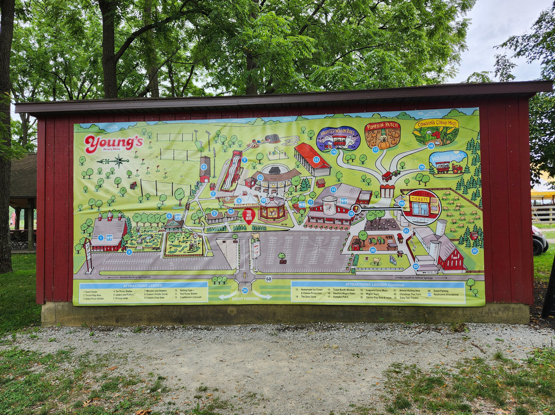 Young's Jersey Dairy Farm-Yellow Springs必去景点