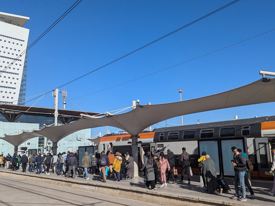 Gare de Casa Port-卡萨布兰卡必去景点