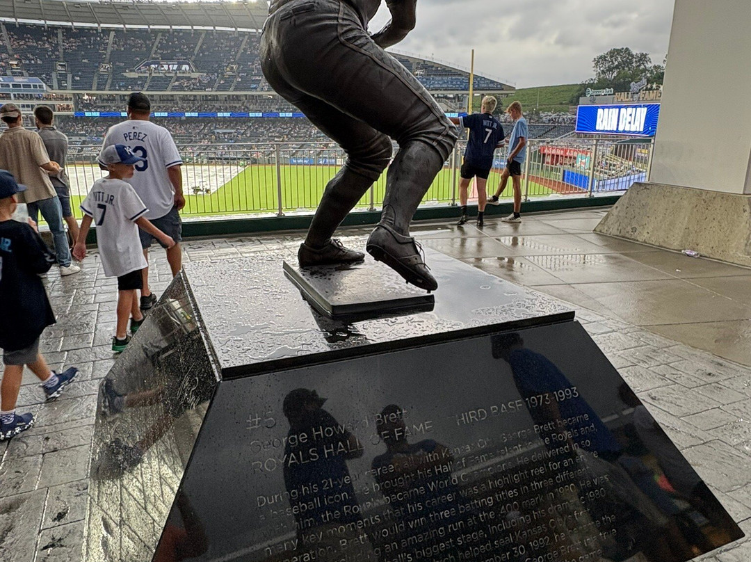 Kauffman Stadium-堪萨斯城必去景点