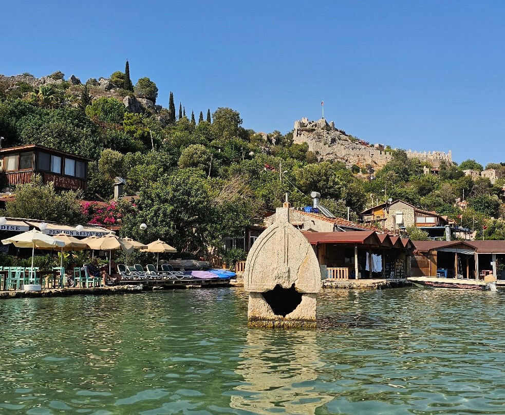 Castle of Simena-代姆雷必去景点