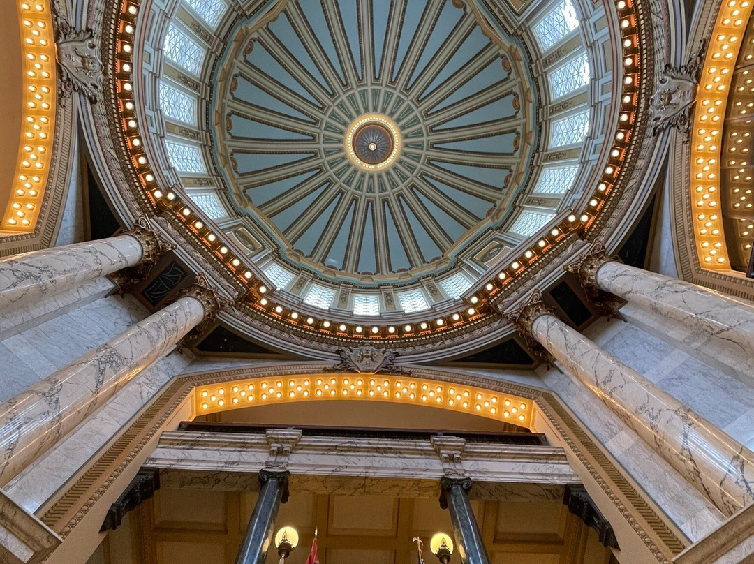Mississippi State Capitol-杰克逊必去景点