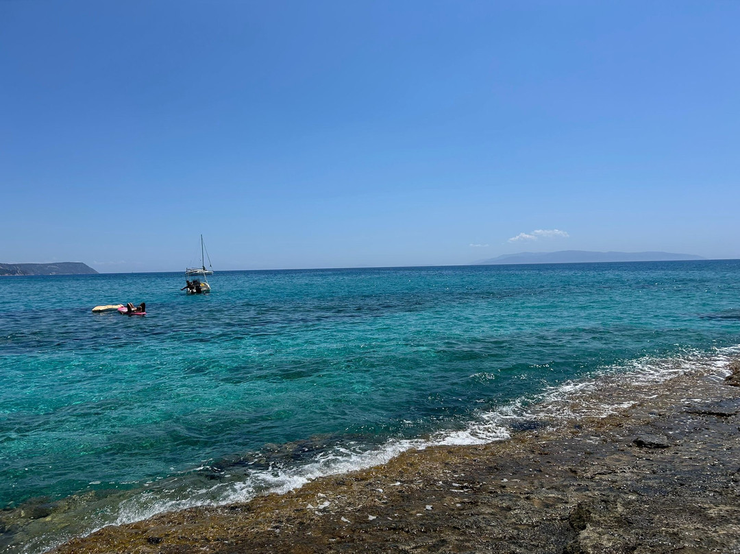 Agios Thomas Beach-Karavados必去景点
