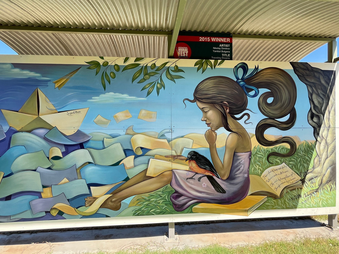 Mural Park-谢菲尔德必去景点