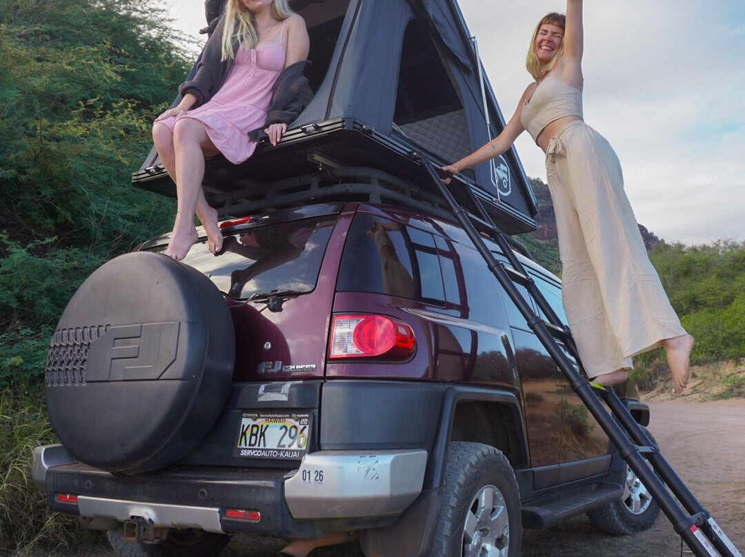Kauai Roof Top Campers-阿那荷拉必去景点