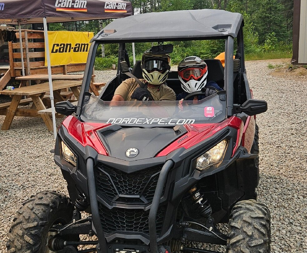 Centre d'experience skidoo Can-am Nord Expé-拉马尔拜必去景点