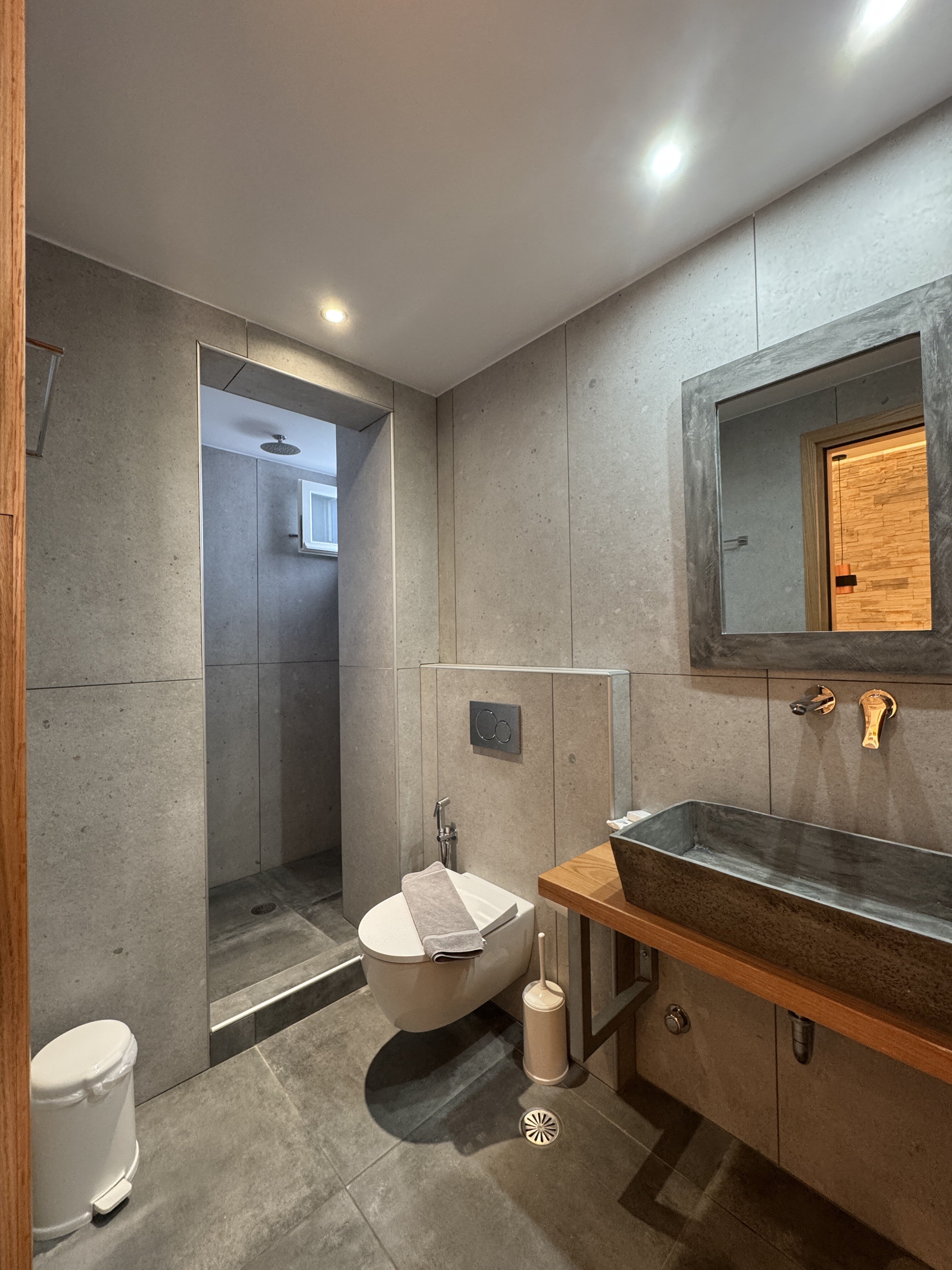 Dimitra Hotel-浴室