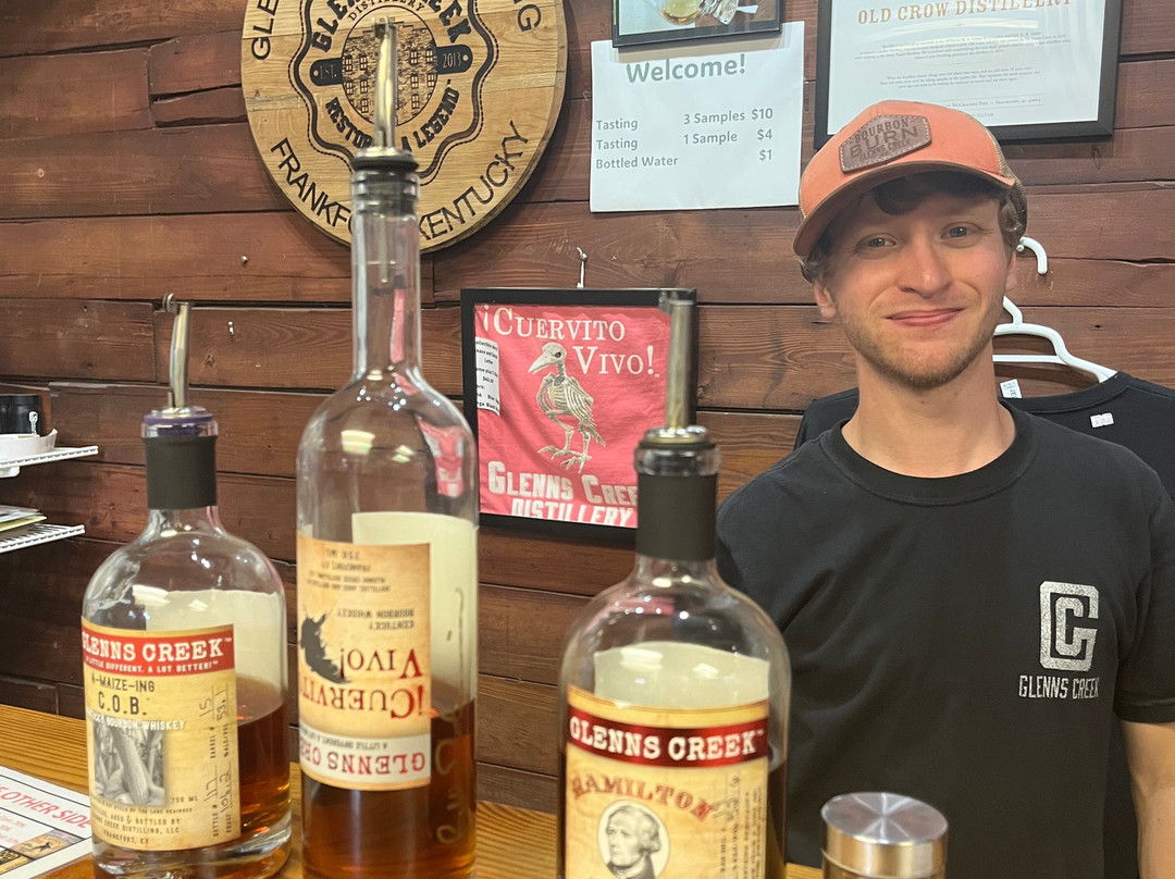 Glenns Creek Distillery-法兰克福必去景点