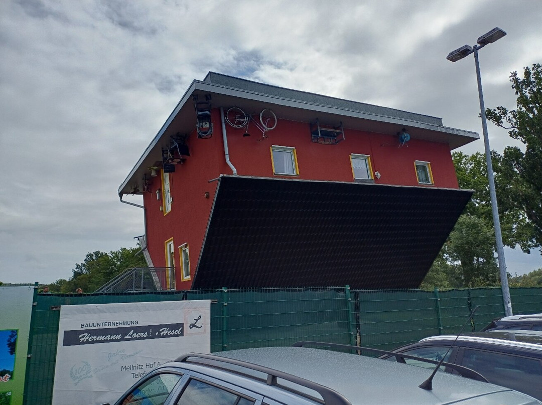 Upside Down House