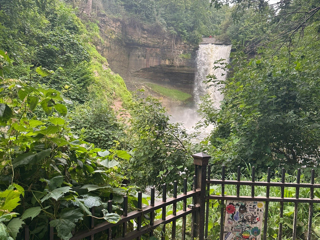 Minnehaha Falls-明尼阿波利斯必去景点