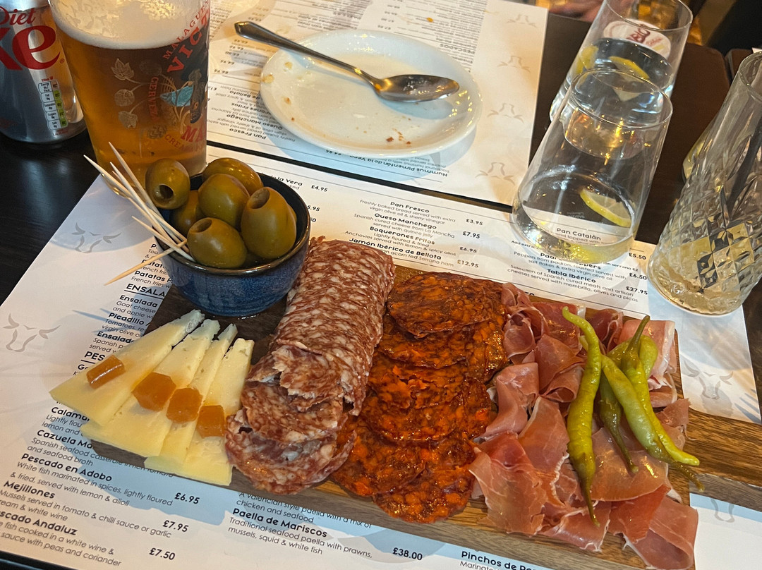 Malaga Tapas West End