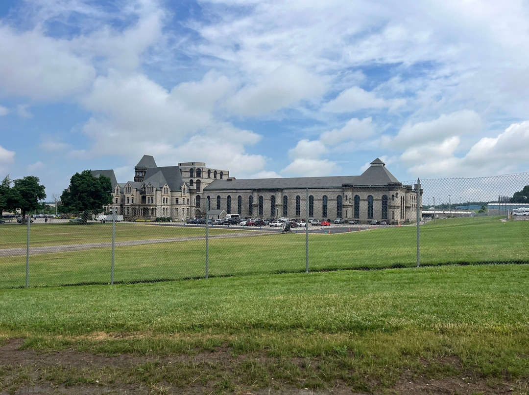 The Ohio State Reformatory-曼斯费尔德必去景点