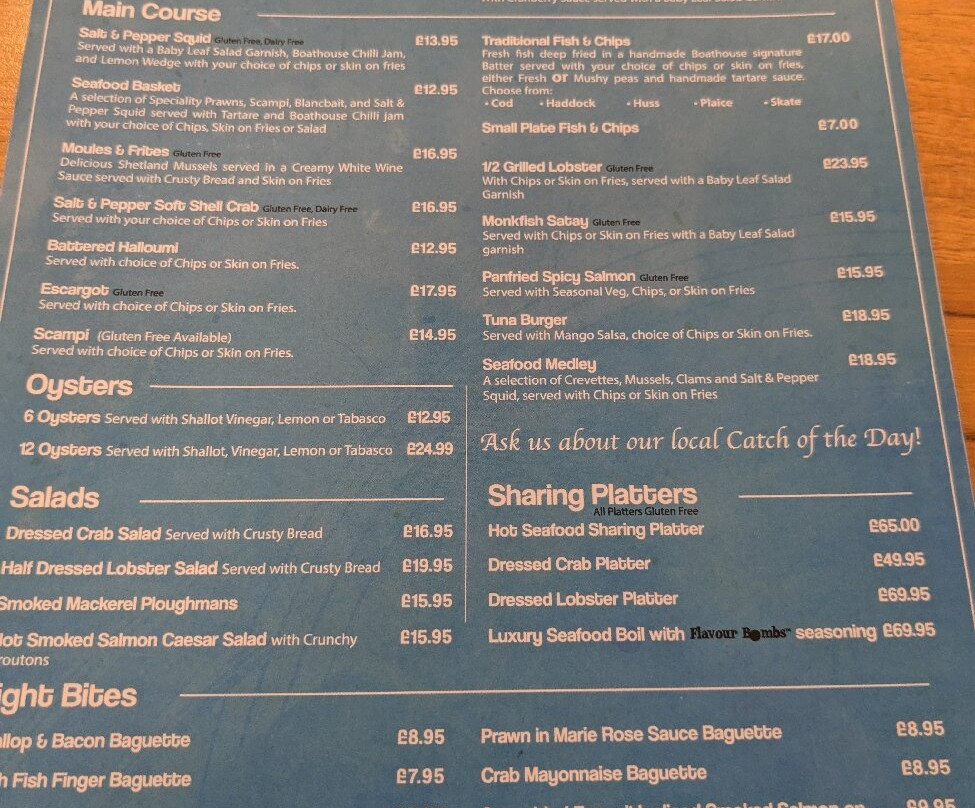 The Boathouse Fisheries