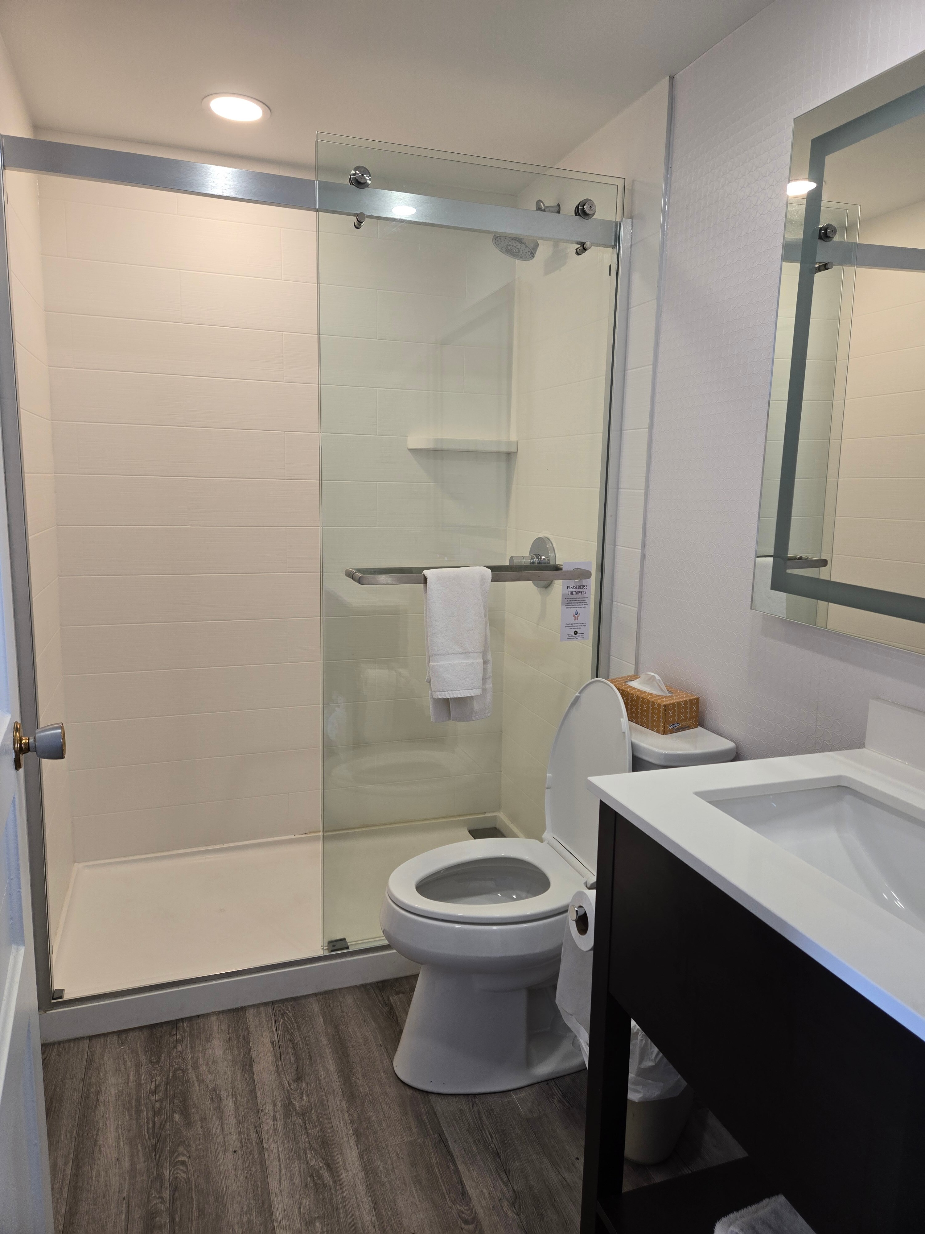 The Gananoque Inn And Spa-浴室