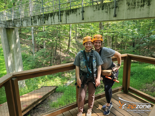 ZipZone Outdoor Adventures-哥伦布必去景点