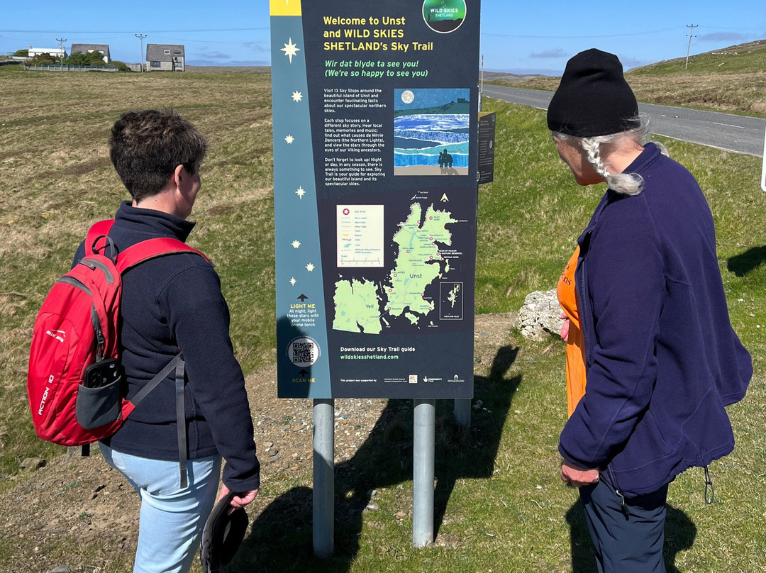 Sky Trail - Wild Skies Shetland-Unst必去景点