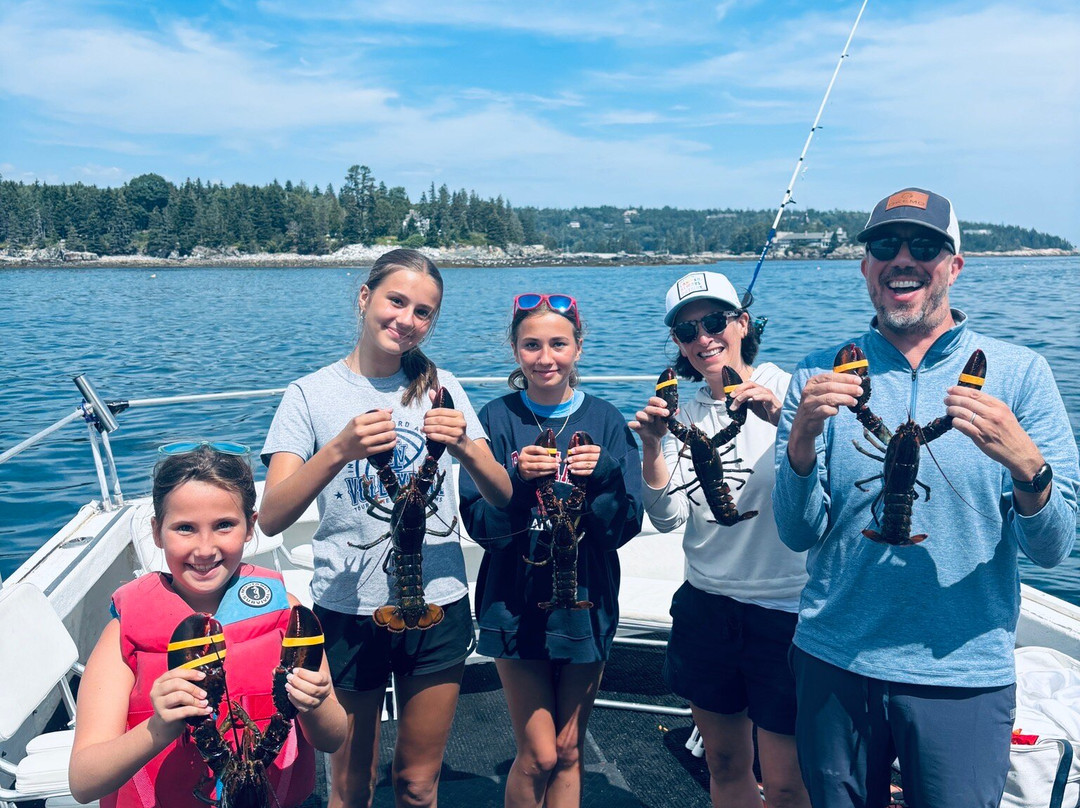 Bar Harbor Fishing Tours-山漠岛必去景点