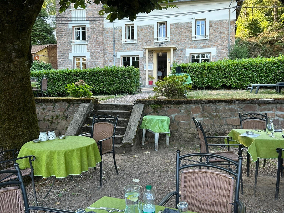 Le Saut de la Bergère主图