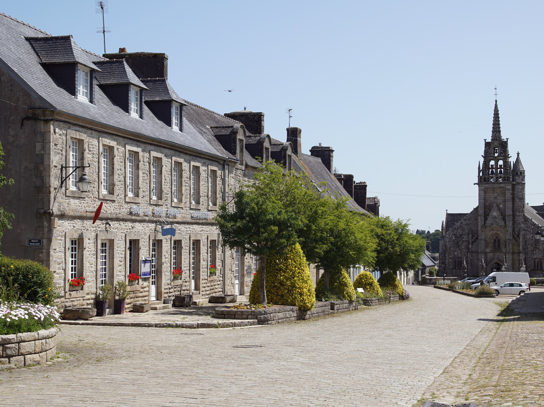 Église Saint-Ténénan-Guerlesquin必去景点