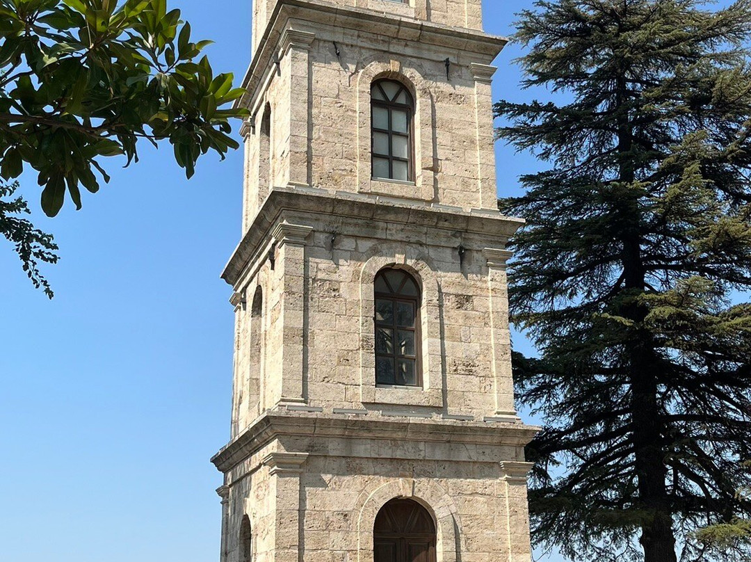 Bursa Clocktower-奥斯曼加奇必去景点