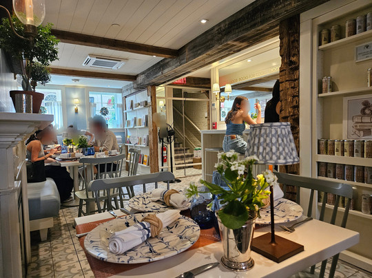 Beacon Hill Books & Cafe-Boston必去景点