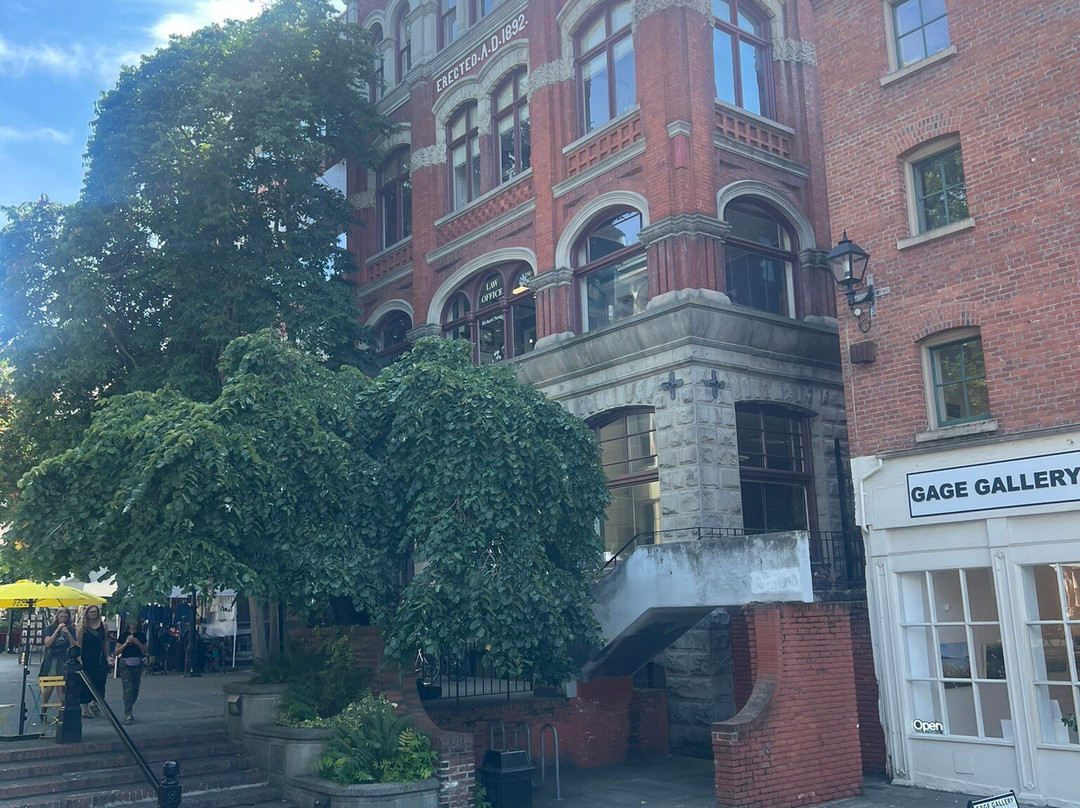 Bastion Square-维多利亚必去景点